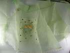 Mad Men Era Frilly See Through Organdy Aprons   c.1950s   Never used