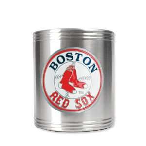 Boston Red Sox Insulated Stainless Steel Holder:  Kitchen 