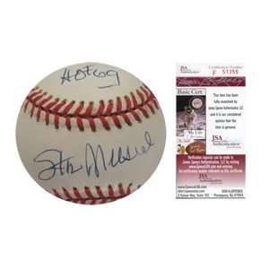 Stan Musial Autographed HOF Baseball JSA:  Sports 
