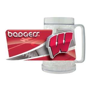  NCAA Wisconsin Badgers FreezerMug
