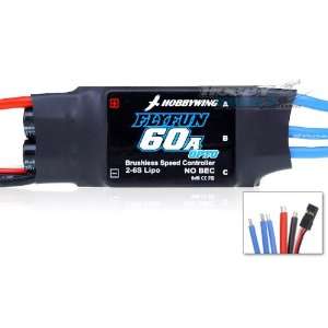 New HobbyWing Flyfun ESC 60A OPTO for Airplane 