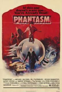 Phantasm 27 x 40 Movie Poster, Michael Baldwin  