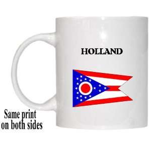  US State Flag   HOLLAND, Ohio (OH) Mug 