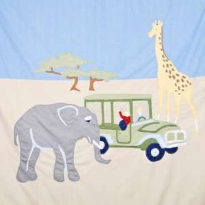   Adventure Embroidered Duvet Cover by Whistle and Wink