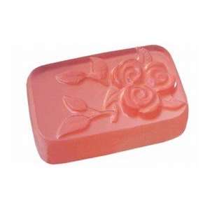  Victorian Rose Rectangle Soap