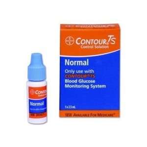  Bayers Contour TS Control Solution NORMAL QTY: 1: Health 