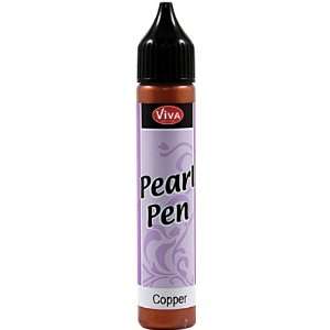  Viva Decor Pearl Pen 25ml Copper   743870 Patio, Lawn 