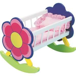  Small World Toys Cozy Cradle Baby