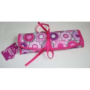  Modella Jewelry Roll Organizer   Pink/Floral Kitchen 