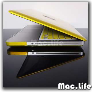 100 % brand new mac life high quality noble series metallic hard case 