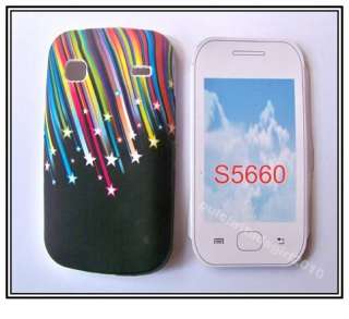 For Samsung Galaxy Gio S5660 Meteor shower shooting star soft Case 