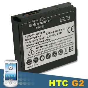  mAh Spare Backup Replace Replacement Battery For HTC Magic T Mobile 