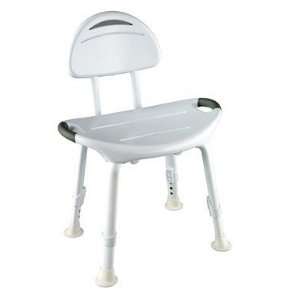  Safety First S1F600W Designer Tub and Shower Chair, White 