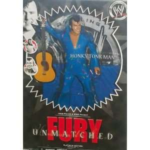   Unmatched Fury Series No.11   Honky Tonk Man Toys & Games