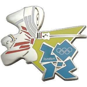  Olympics London 2012 Olympics Mascot Fencing Pin Sports 