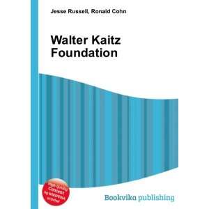  Walter Kaitz Foundation Ronald Cohn Jesse Russell Books