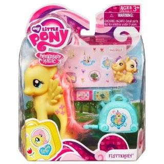  My Little Pony Fashion Ponies   Fluttershy: Toys & Games