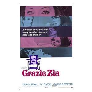  Grazie Zia Original Movie Poster, 27 x 40 (1969)