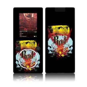  Music Skins MS RED20166 Microsoft Zune  4 8GB  RED  Red 
