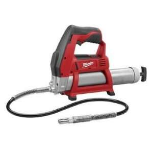   Milwaukee 2446 80 12V Cordless M12 Grease Gun (Tool Only): Home