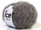 Lot of 8 Skeins ICE Alpaca Wool FESTIVAL Yarn Blue Grey  