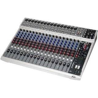    Peavey PV20 USB 20 Channel Mixing Console: Musical Instruments