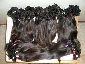 NATURAL STRAIGHT INDIAN REMY HUMAN HAIR  