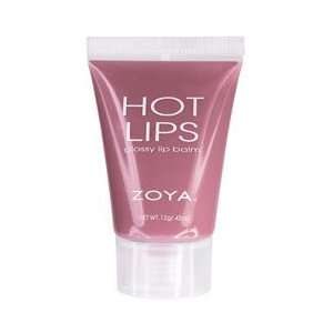  Zoya Hot Lips Lip Gloss Boudoir Beauty