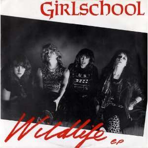  Wildlife EP   Red vinyl Girlschool Music