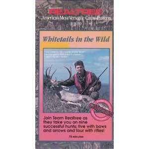  Whitetails in the Wild [VHS Tape] 