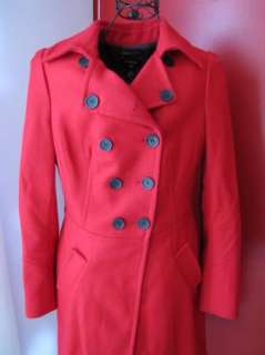 BEBE WOOL military MELTON 165248 JACKET coat  
