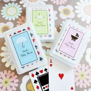  Baby Shower Playing Card Favors: Health & Personal Care
