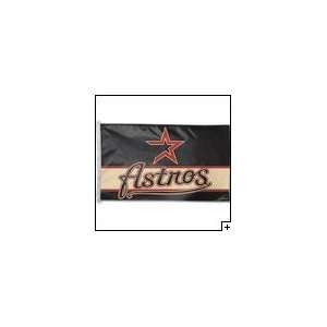  3 x 5 Feet Houston Astros Nylon   indoor MLB Flag Made in 