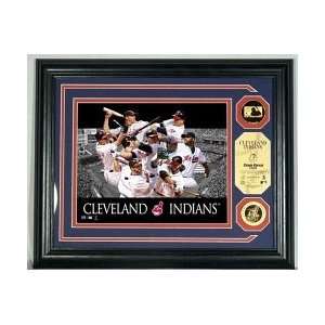  Cleveland Indians Team Force Photomint