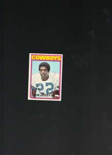 1972 Topps #105 Bob Hayes Cowboys signed autographed  