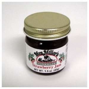 Mrs. Millers Homemade Strawberry Jam (Case of 48)  Grocery 