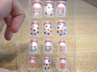Sanrio Hello Kitty Acrylic/Gel nail Art Box Set (24 pc)  