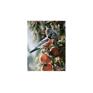  September Apples by Rosemary Millette Vertical/Banner Flag 