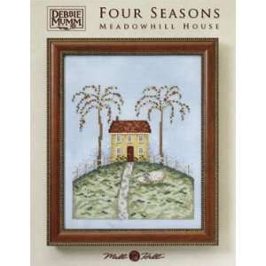   House (Debbie Mumm)   Cross Stitch Pattern: Arts, Crafts & Sewing