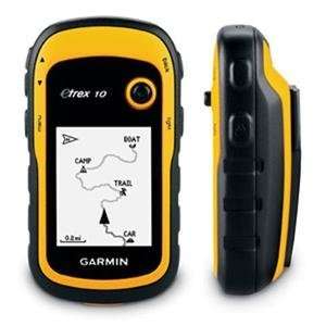  NEW eTrex 10 GPS handheld   Yell/b (Navigation)