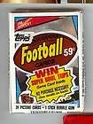 1984 Topps Football CELLO pack! FACTORY Sealed! Marino or Elway RCs 