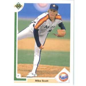  1991 Upper Deck #531 Mike Scott   Houston Astros (Baseball 