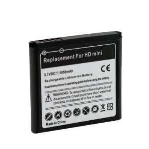  Li ion Battery For HTC HD mini HTC T5555 Cell Phones & Accessories