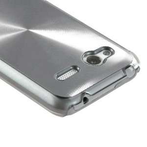  Cosmos Back Cover for HTC Radar 4G, Machined Silver Cell 