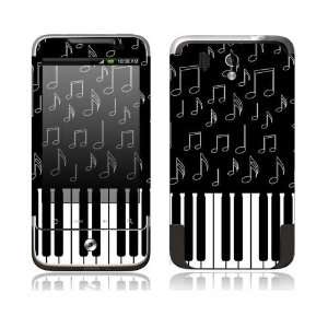  HTC Legend Decal Skin Sticker   I Love Piano: Everything 