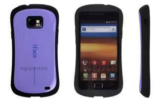 Purple iFace First Class Hard Case Cover for Samsung Galaxy S2 i9100 
