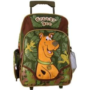  Scooby Doo Large Rolling School Backpack (22610) Toys 