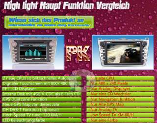   NAVIGATION GPS DVD TV USB SD Mazda 6 7 Plaer touch 2Din PiP  