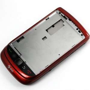   Key Keys For Att BlackBerry Torch 9800 [Red] Cell Phones