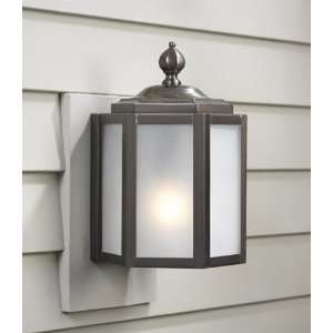 Norwell   2240 BR FR   Manchester Wall Sconce   Bronze Finish/Frosted 